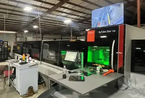 Used 2025 BYSTRONIC BYTUBE STAR 130 Laser Cutters Arizona US | KD Machinery #1345527