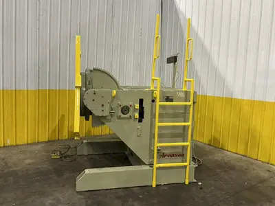 20,000 LB ARONSON MODEL #HD200A POWERED WELDING POSITIONER: YOBRO #24905