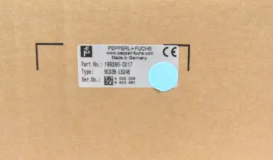 NEW PEPPERL+FUCHS WCS3B-LS246 ABSOLUTE POSITION ENCODER 199290-0017 WCS3BLS246