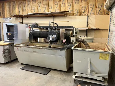 2008 OMAX 2652 Waterjet Cutters | Machnet (1)