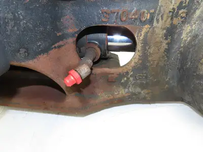 Yale 370401 Forklift Dual-Wheel Rear Steer Axle Assembly ERC080HDN36SV084