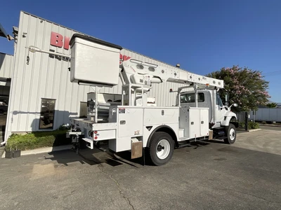 Used 2014 INTERNATIONAL 4300 Bucket (boom) trucks California US | Big Truck & Equipment #1412272