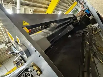 2015 ACCURL QC12Y-8X3200 Hydraulic Shear | Lion Machinery (2)