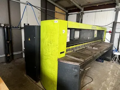 Used 2006 SAFAN 310-6 Power Squaring Shears (Inch) CZ | Amaron s.r.o. #1411407