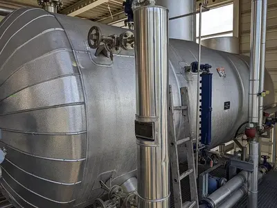 Water-steam generation plant