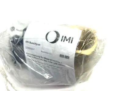 New | in-Stock IMI Norgren Indirect Solenoid Actuated Diaphragm Valve 1" ISO Solenoid Valves Michigan US | Maverick Industrial Sales #1507231
