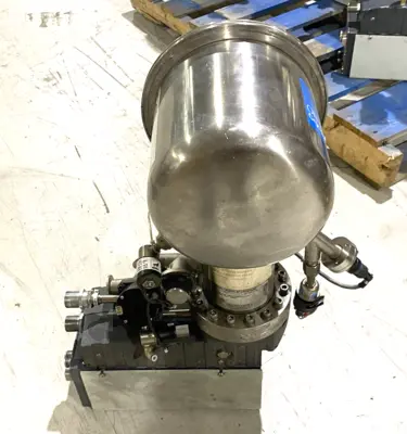 USED BROOKS CTI CRYOGENICS ON-BOARD CRYOPUMP