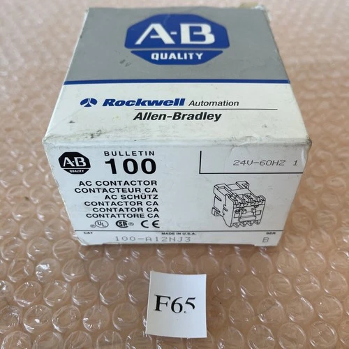NEW Allen-Bradley 100-A12NJ3