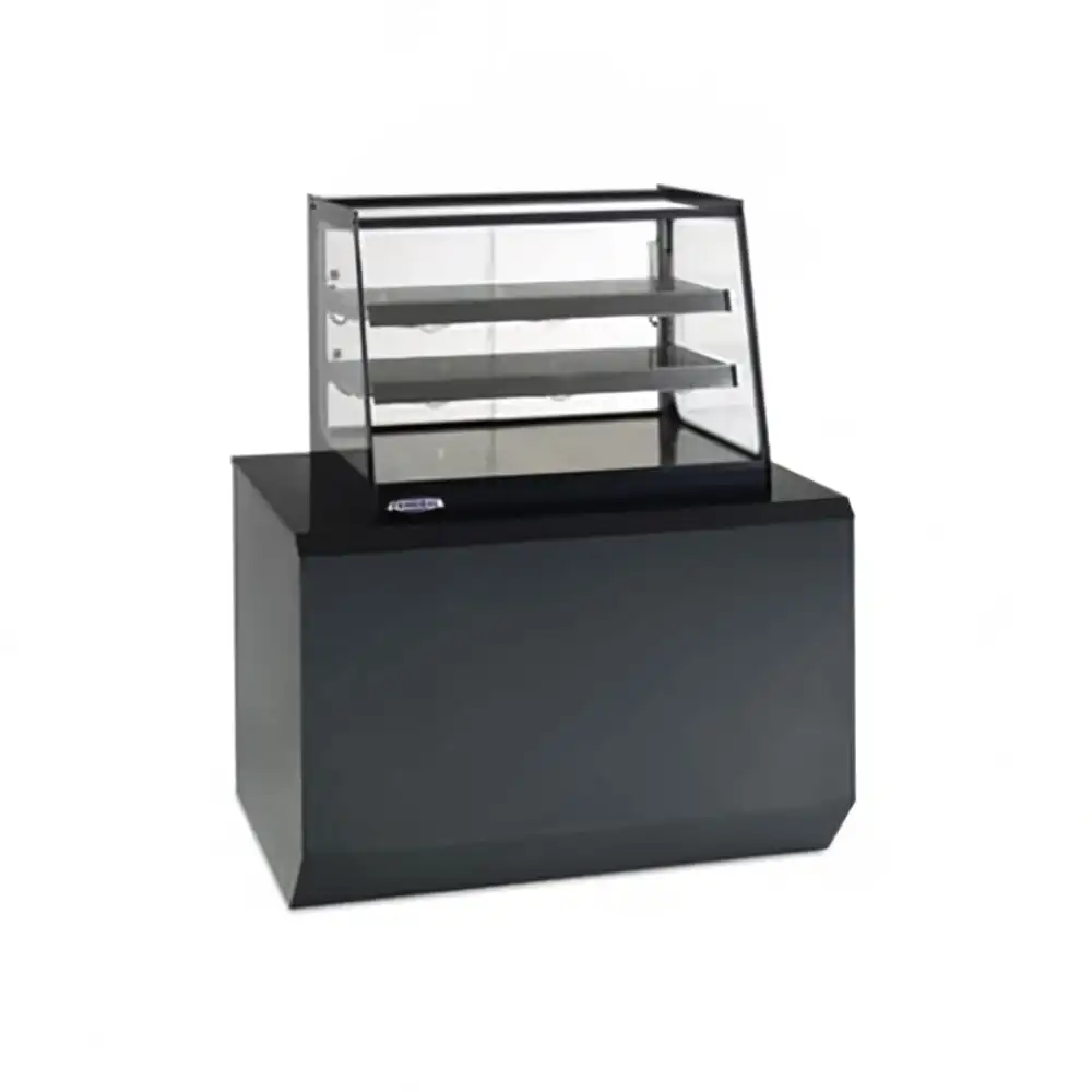 Federal EH3628 35" Full Service Countertop Heated Display Case - (3) Shelves, 120v