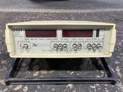 Used VALHALLA SCIENTIFIC 2101 Power Analyzers Ohio US | HGR 24 #1411341