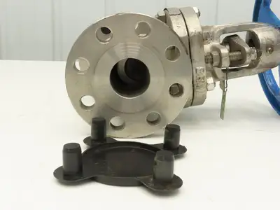 DSI 2-300 Stainless Gate Valve 2" Flanged Class 300 720PSI Rising Stem API603