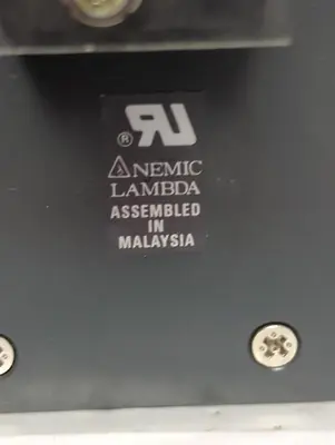Used NEMIC LAMBDA HR-12F-24V Miscellaneous Equipment (Electrical & Power) Ohio US | Surplus Asset Holdings #1262460