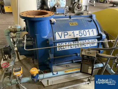 USED Nash 125 HP Nash Vacuum Pump, Model XL500/7