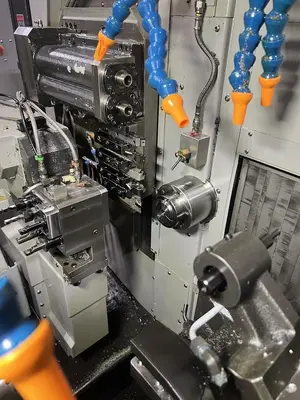 Used 2016 TSUGAMI B038T Swiss Type Automatic Screw Machines Minnesota US | Orca Machine Tools, Inc. #1262791