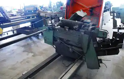 USED BURRMASTER, JOHN MARSHALL ENGINEERING 1
