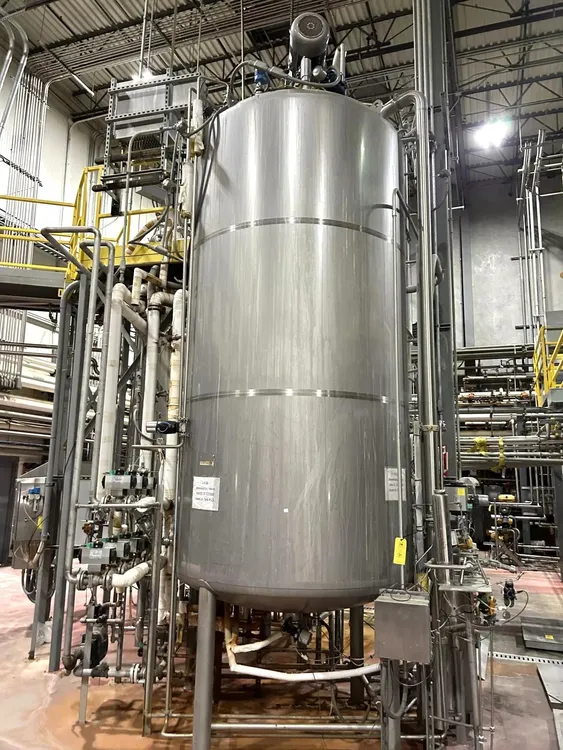 Used DCI, INC. 2000 Gallon Sanitary Reactor Processor Reactors New Jersey US | EcReCon Inc #1231851