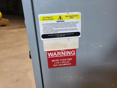 Control Panel Enclosure