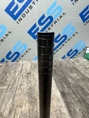 E-004 98-3129-2C PRECISION GROUND STEEL TOOLING PIN GUIDE PIN MACHINE COMPONENT