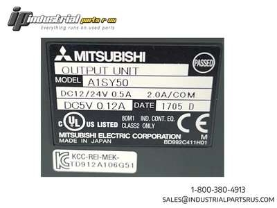 USED MITSUBISHI A1SY50