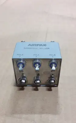 Used AIRPAX AP112 M39019/05-244 Switchgears British Columbia CA | Lenmark #244465