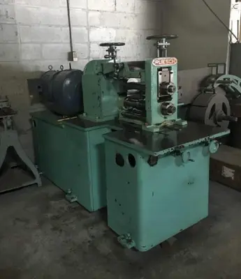 RUESCH 149 Light-Gauge Slitting Machines | International Rolling Mills (1)