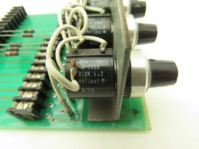 General Electric 36A35295IAD-A-XI PCB Printed Circuit Board Controller Module