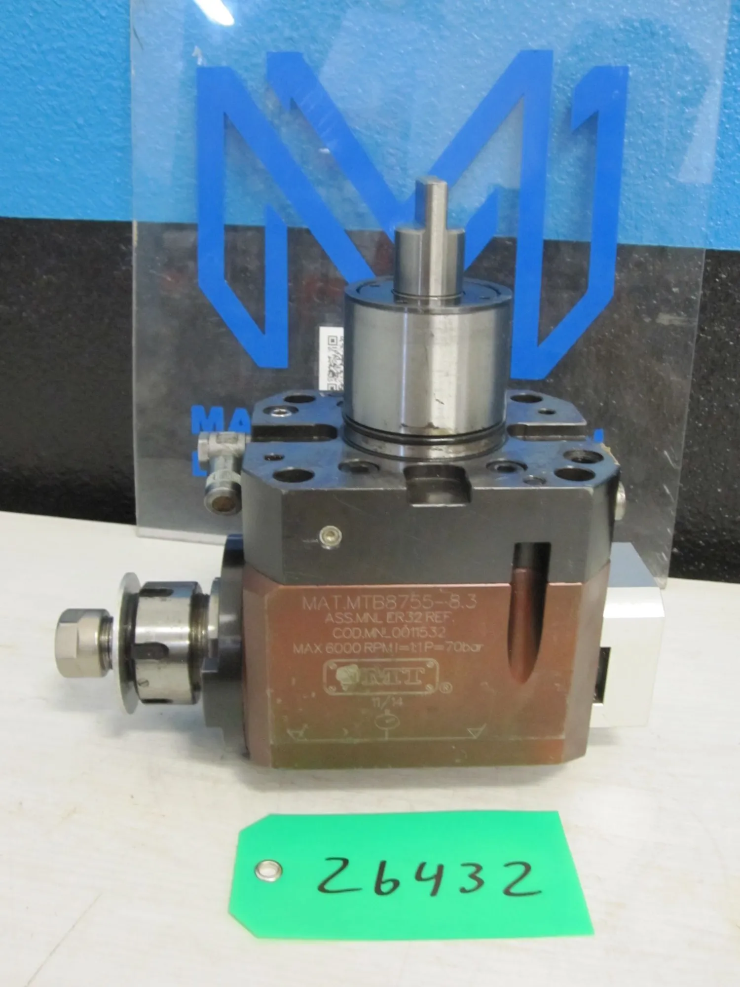 USED MT MARCHETTI MV.00115.32