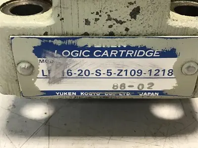 USED YUKEN LD-16-20-S-5-Z109-1218