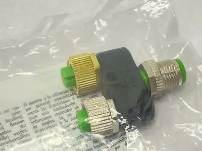 7000-41121-0000000 | Murrelektronik  T-Coupler M12 Male to Female 5-Pin - New