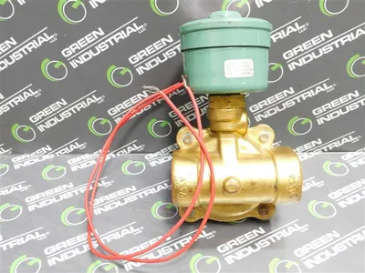 ASCO EF822127 Red Hat Solenoid Valve Used