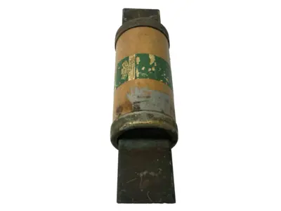 USED BUSSMANN BUSS SUPER-LAG RENEWABLE FUSE 250V 600A