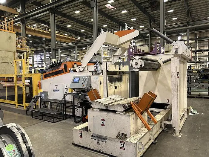 Used 2016 FEEDLEASE VARIOUS Coil Feed Lines Michigan US | Midwest Press and Automation #746148