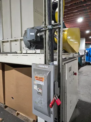 Used _UNKNOWN_ _UNKNOWN_ Dual Rotor or Single Rotor Shredders Georgia US | Harrell Machinery Sales Inc #1298828