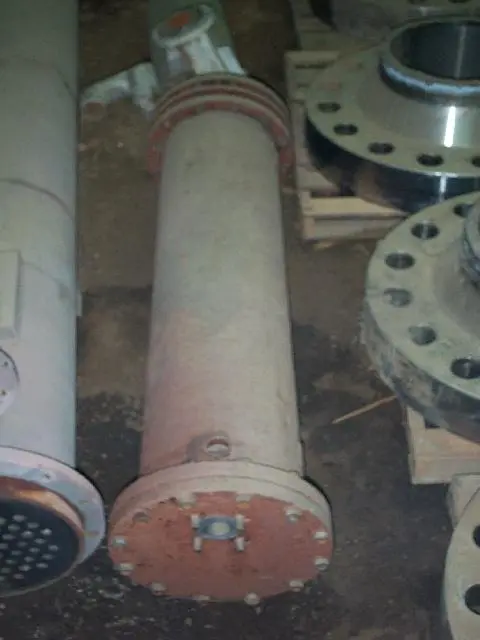 Karbate 76 Sq Ft Heat Exchanger