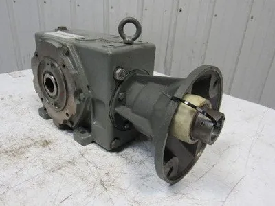 Us Motors Series 2000 28:1 Ratio 1750RPM 62.5 Output Thru Shaft Gear Reducer