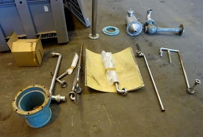 Alfa-Laval CT-6 Centritherm evaporator, 316SS.