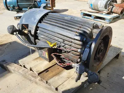 200 hp, 230/460 volts, 1785 rpm, 447TPA, 3ph, Electric Motor