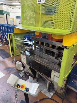 VSS Eccentric Press, in very good working condition, visible under power, GO 2017