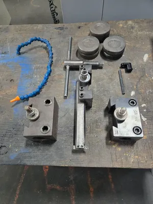 VICTOR 2080G Lathes, Gap Bed | Machinery Central (24)