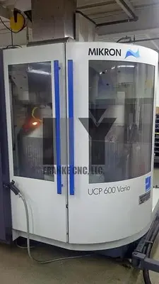 Used 2004 MIKRON MILL MIKRON UCP 600 VARIO Vertical Machining Centers (5-Axis or More) | FRANKE CNC, LLC #1382306