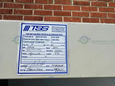 Used THERMO FORMA 1856 CLASS 100 HORIZONTAL LAMINAR FLOW CLEAN WORKSTATION 6 FT Fume Hoods California US | Equipment Lab #1388407
