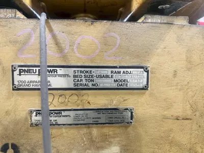 USED PNEU POWR 4P-12