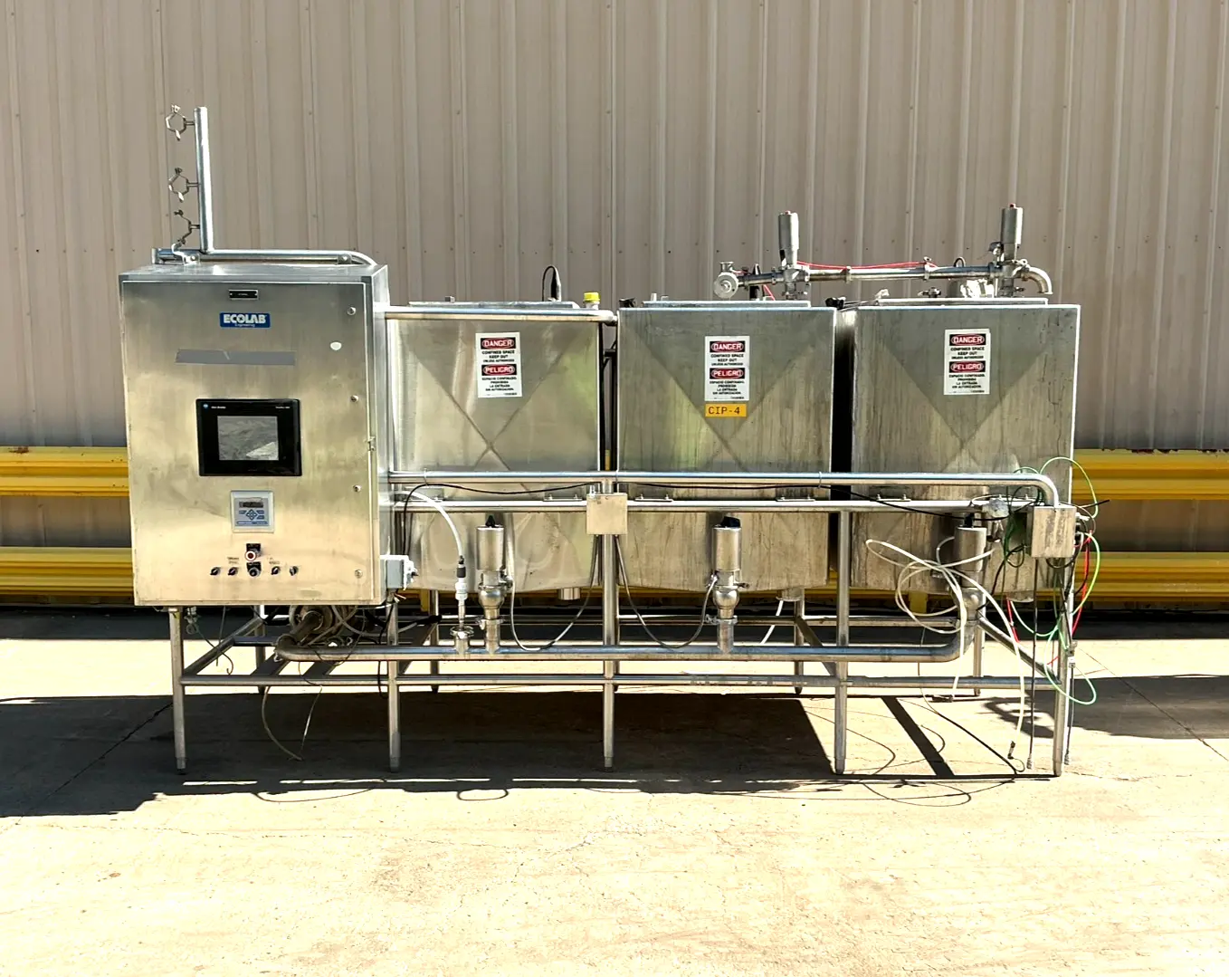 Used ALFA LAVAL _UNKNOWN_ Clean In Place - CIP Ohio US | Equipment Recovery Corp. #1414004