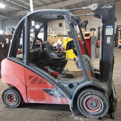 USED 2019 LINDE H25D/600