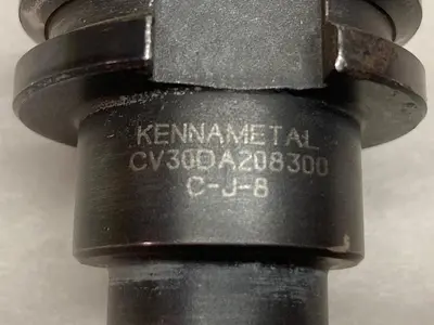 USED KENNAMETAL CV30DA208300