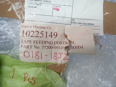 NEW SUPFINA MACHINE CO 7720009103300004