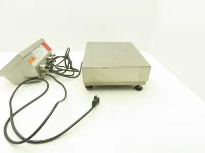 Mettler Toledo KA32S Digital Scale With 15.75X19.5" Base 120VAC IND560 Harsh