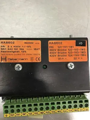 USED HABERMANN HA8602