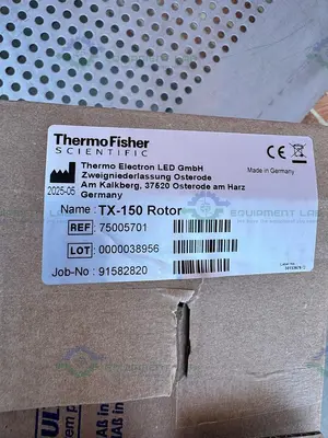 New | in-Stock THERMO FISHER SORVALL ST8R  REFRIGERATED CENTRIFUGE 4,500 RPM WITH ROTOR, MFG 25 Centrifuges California US | Equipment Lab #1250300