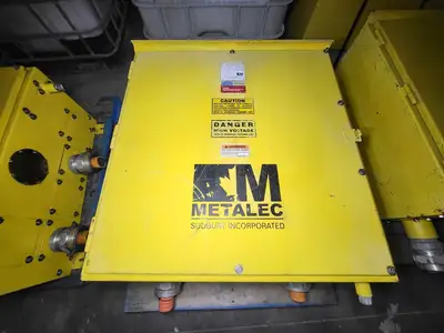 USED METALEC 132C5-600